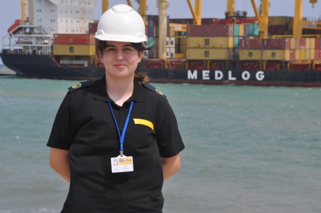 Beyrut'ta mahsur kalan öğrenci Türkiye'ye getirildi